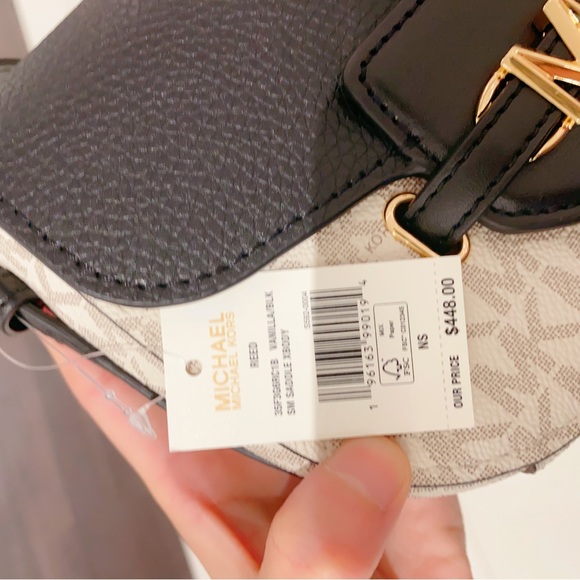 Michael Kors Reed Saddle small Crossbody - Picture 7 of 8